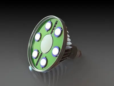 LED  Light Free 3D model