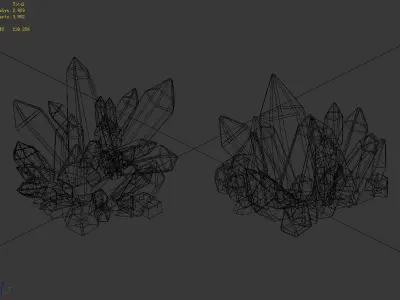Legacy - Crystal Ore 02 3D model