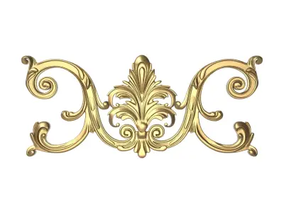  decorative pattern ready for 3D printing 3D model 475