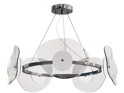 Odeon light fluent chandelier 3D model