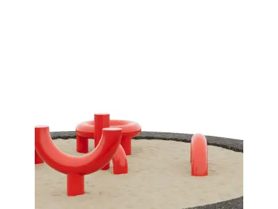 Sandbox 2 3D model