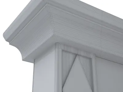 Triant Harmony 751 Hi-Poly 3D model