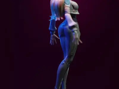 Dagger Tandy Bowen CHARACTER BY ESM 3D print model