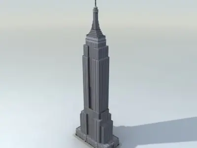New York City Collection 3D Model Pack