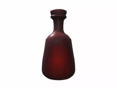 3d Render Lifeblood Essence Potion 3D model