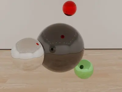 HDRI - Art Museum Gallery Interior 1 v2 - HDR - EXR - 8192x4096 Texture