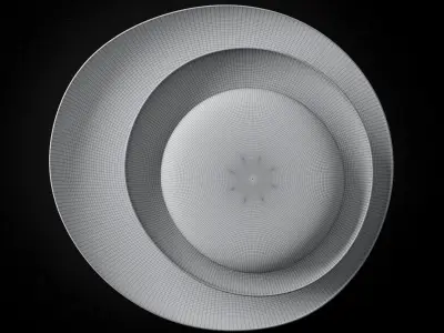 Foscarini Bahia Lamp collection 3D model