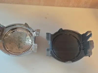 Fog light cover  for the Citroen C3 Mk2 9687573480 LR 3D print model