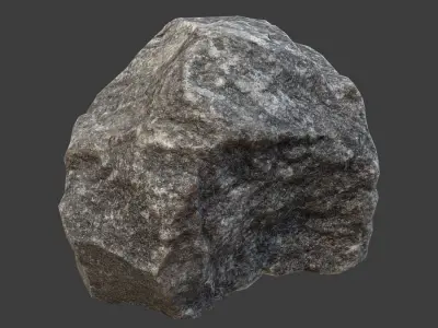 Nina Stone Low-poly 3D model