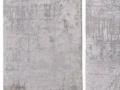 ANANYA HAND-KNOTTED RUG 3D model