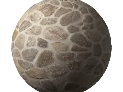 Stone Masonry Wall 02 Texture