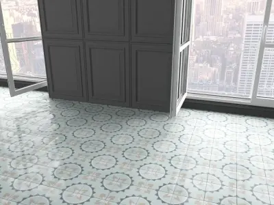 Marrakech Design-Traditional patterns and Solids-11 3D model