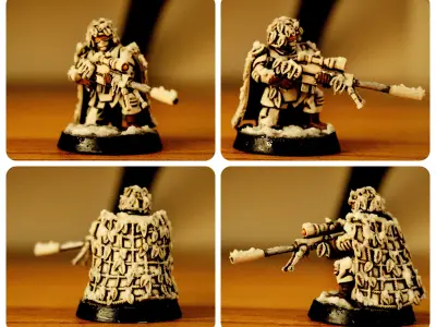Universal Guard - Skirmisher Builder 3D print model