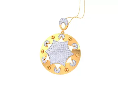 Pendant - 155 3D print model