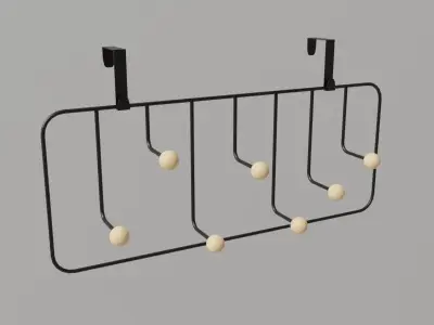 Wall or door hanger  3D model