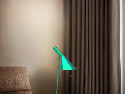 Table Lamp 3D print model