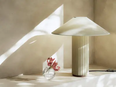 Mojave Table Lamp 3D model