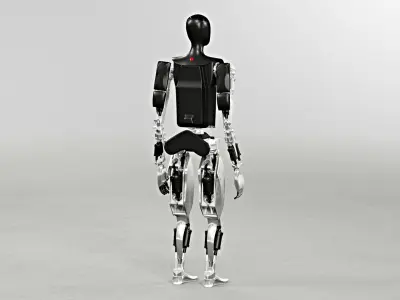 Tesla Optimus Gen 1 3D model