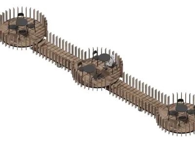 Summer playground 3 3D model