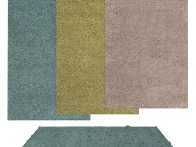 Rugs No 827 Low-poly 3D model