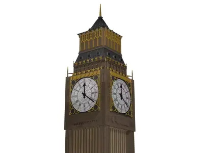 Big Ben 3D model