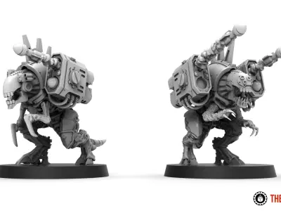 Iron Hive - XenoTOS 3D print model