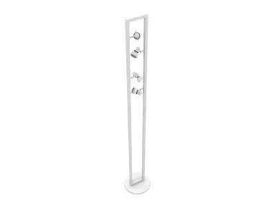 Ultra Office lighting System 3D model