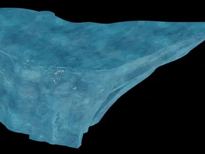 Tongtianhe - ice stone 06 3D model