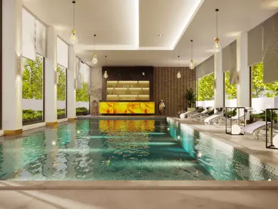 swimming pool 3d model  3D model