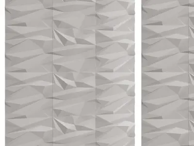 3d wall panel Stells 3D model