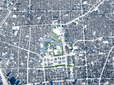 Nagoya City Japan 3D model