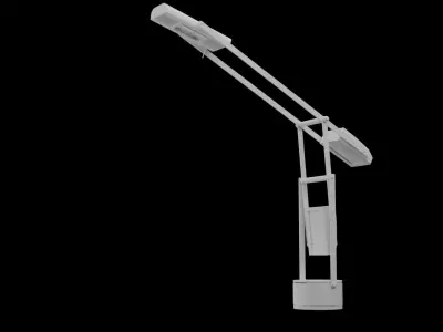Office lamp 3D model