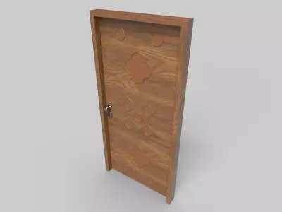 Door Design CG7B 3D model