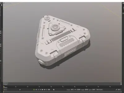 Sci-fi Props 3D print model