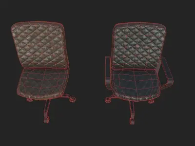 Office Props Pack 2 Low-poly 3D model