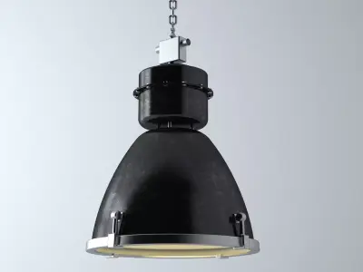 Industrial Light 3D model 5