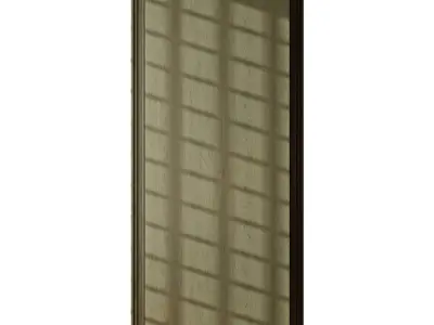 secret door 001 3D model