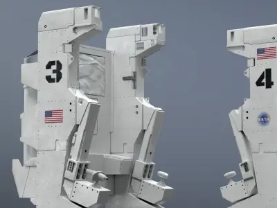 SPACESUIT Astronaut MMU 3D model