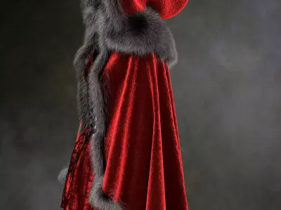 Red Riding Hood 3D model