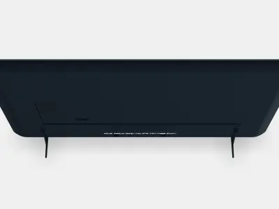 85 Inch Crystal UHD DU7000 4K Tizen OS Smart TV 2024 3D model