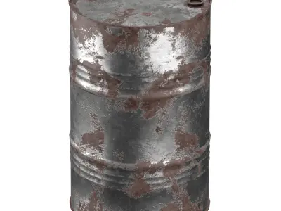 220 Liter Steel Barrel