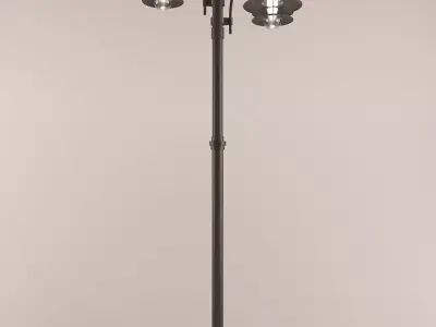 street lamp Free 3D model 12