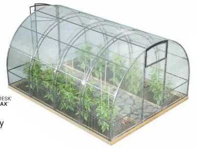 Greenhouse cyclos 3D model
