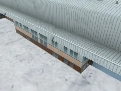 EGCC Storage 1 Low-poly 3D model