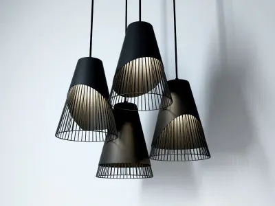 CASTOR PENDANT Light 3D model