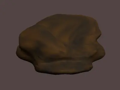 ROCK LANDSCAPE 3D MODEL Free low-poly 3D model