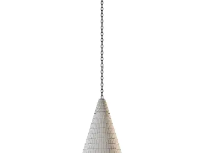Handle Studio GLASS 04 pendant light 3D model