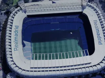 Santiago Bernabeu 3D model