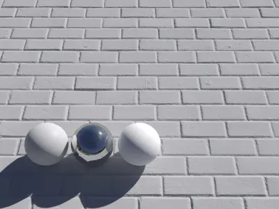 Ultra realistic Tiles Floor Scan 3D model get