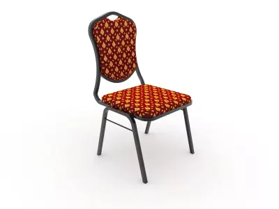 Banquet Chair 18 3D model